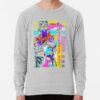 ssrcolightweight sweatshirtmensheather greyfrontsquare productx1000 bgf8f8f8 7 - JoJo's Bizarre Adventure UK Store