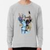 ssrcolightweight sweatshirtmensheather greyfrontsquare productx1000 bgf8f8f8 9 - JoJo's Bizarre Adventure UK Store