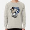 ssrcolightweight sweatshirtmensoatmeal heatherfrontsquare productx1000 bgf8f8f8 13 - JoJo's Bizarre Adventure UK Store
