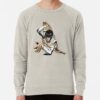 ssrcolightweight sweatshirtmensoatmeal heatherfrontsquare productx1000 bgf8f8f8 14 - JoJo's Bizarre Adventure UK Store