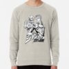 ssrcolightweight sweatshirtmensoatmeal heatherfrontsquare productx1000 bgf8f8f8 17 - JoJo's Bizarre Adventure UK Store