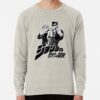 ssrcolightweight sweatshirtmensoatmeal heatherfrontsquare productx1000 bgf8f8f8 18 - JoJo's Bizarre Adventure UK Store