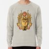 ssrcolightweight sweatshirtmensoatmeal heatherfrontsquare productx1000 bgf8f8f8 19 - JoJo's Bizarre Adventure UK Store