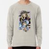 ssrcolightweight sweatshirtmensoatmeal heatherfrontsquare productx1000 bgf8f8f8 22 - JoJo's Bizarre Adventure UK Store
