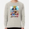 ssrcolightweight sweatshirtmensoatmeal heatherfrontsquare productx1000 bgf8f8f8 23 - JoJo's Bizarre Adventure UK Store