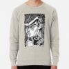 ssrcolightweight sweatshirtmensoatmeal heatherfrontsquare productx1000 bgf8f8f8 24 - JoJo's Bizarre Adventure UK Store