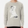 ssrcolightweight sweatshirtmensoatmeal heatherfrontsquare productx1000 bgf8f8f8 25 - JoJo's Bizarre Adventure UK Store