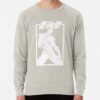 ssrcolightweight sweatshirtmensoatmeal heatherfrontsquare productx1000 bgf8f8f8 26 - JoJo's Bizarre Adventure UK Store