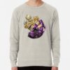 ssrcolightweight sweatshirtmensoatmeal heatherfrontsquare productx1000 bgf8f8f8 27 - JoJo's Bizarre Adventure UK Store