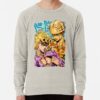 ssrcolightweight sweatshirtmensoatmeal heatherfrontsquare productx1000 bgf8f8f8 29 - JoJo's Bizarre Adventure UK Store