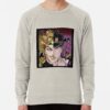 ssrcolightweight sweatshirtmensoatmeal heatherfrontsquare productx1000 bgf8f8f8 30 - JoJo's Bizarre Adventure UK Store