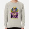 ssrcolightweight sweatshirtmensoatmeal heatherfrontsquare productx1000 bgf8f8f8 4 - JoJo's Bizarre Adventure UK Store