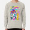 ssrcolightweight sweatshirtmensoatmeal heatherfrontsquare productx1000 bgf8f8f8 7 - JoJo's Bizarre Adventure UK Store