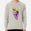 ssrcolightweight sweatshirtmensoatmeal heatherfrontsquare productx1000 bgf8f8f8 8 - JoJo's Bizarre Adventure UK Store