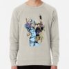 ssrcolightweight sweatshirtmensoatmeal heatherfrontsquare productx1000 bgf8f8f8 9 - JoJo's Bizarre Adventure UK Store