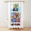 urshower curtain closedsquare1000x1000.1 26 - JoJo's Bizarre Adventure UK Store